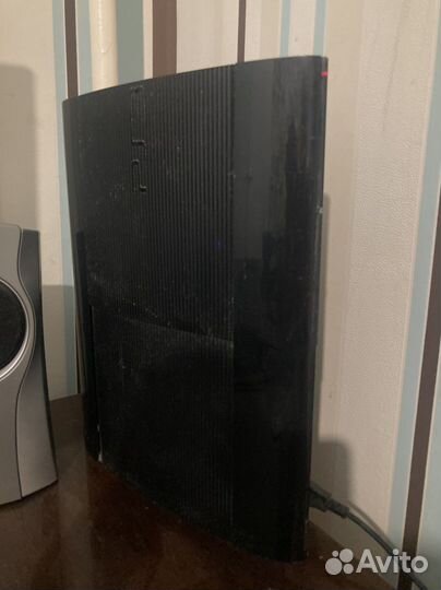 Sony playstation 3 super slim PS3 500гб