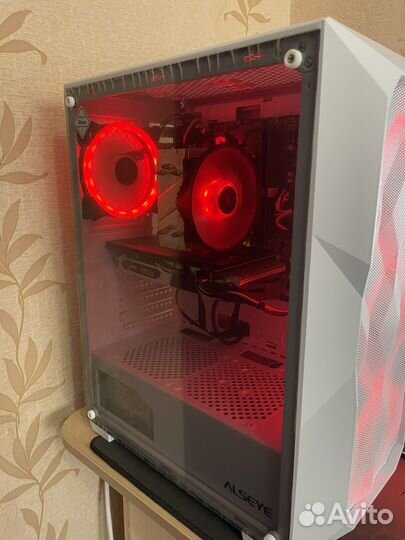 Системный блок Ryzen 5 3600, GTX 1660Ti, 16озу