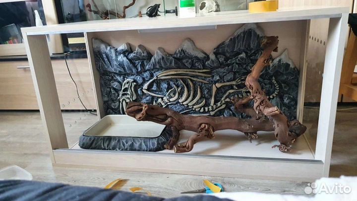 Террариум лдсп 100х50х50