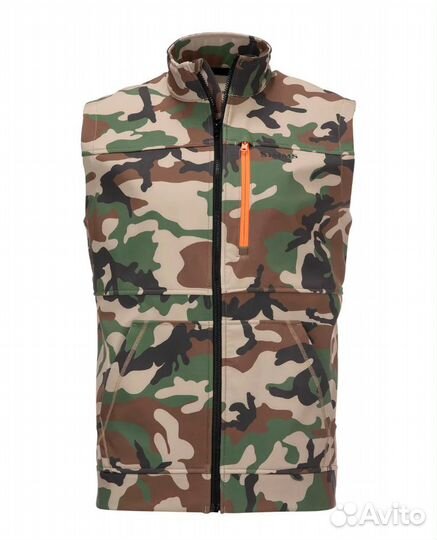 Simms Rogue Vest p.M,L