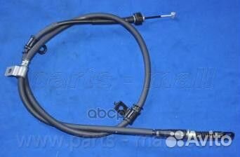 Трос стояночного тормоза центральный лев