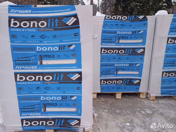 Пеноблок Bonolit от производителя