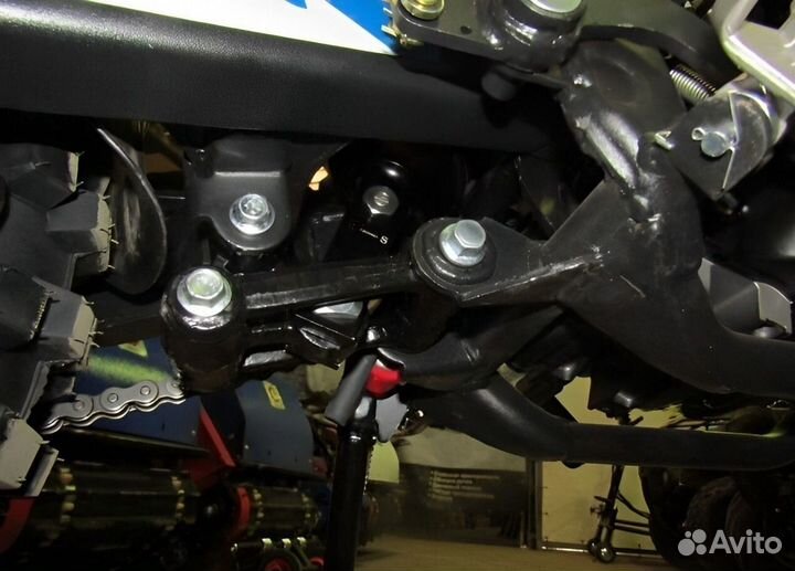 Мотоцикл racer X1 зеленый