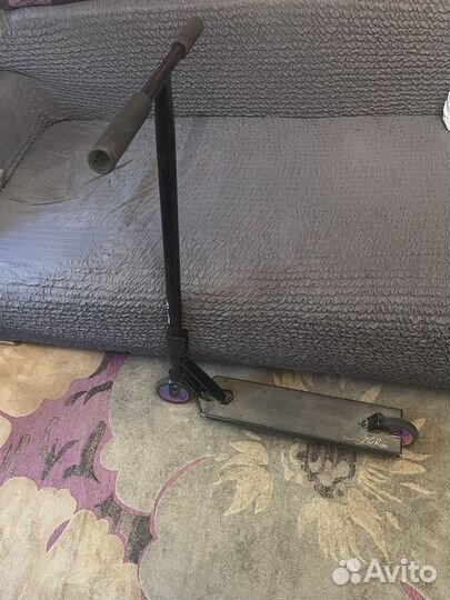 Самокат взрослый бу