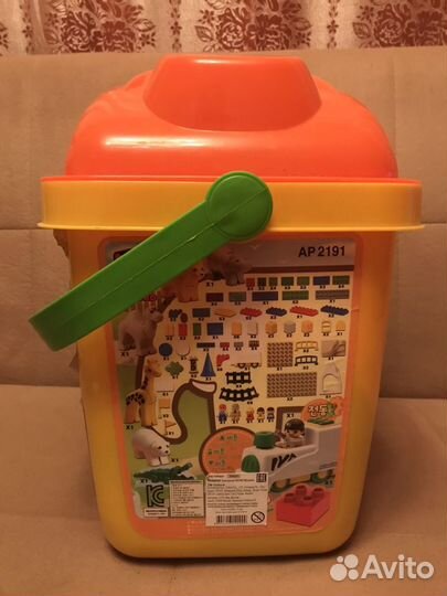 Корейский конструктор