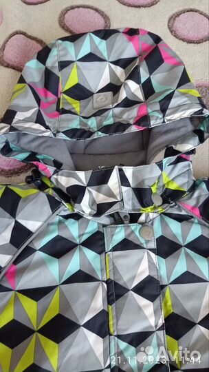 Зимний комбинезон для девочки