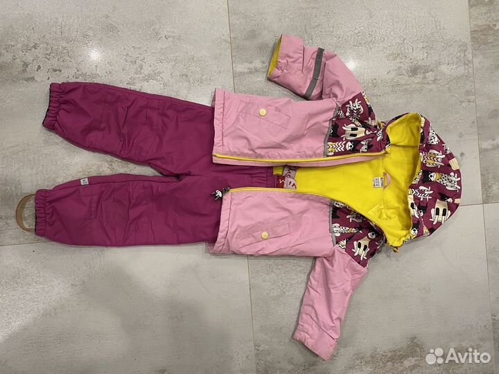 Верхняя одежда пакетом девочке gusti, kerry92 98