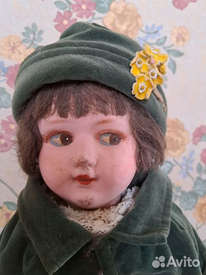 Антикварная кукла