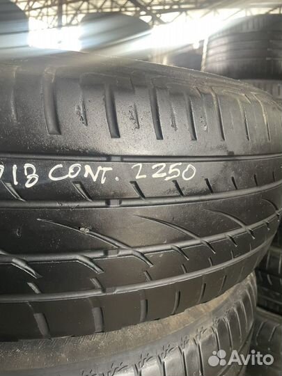 Continental CrossContact UHP 235/60 R18 107V