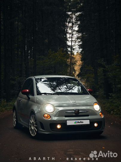 FIAT 500 1.4 МТ, 2009, 45 750 км