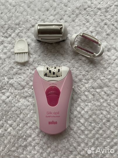 Эпилятор braun silk epil SoftPerfection