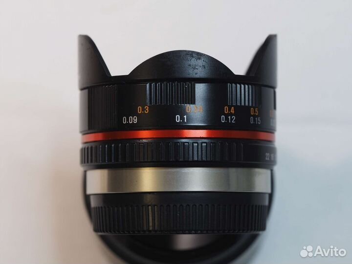 Фишай Samyang 7.5/3.5