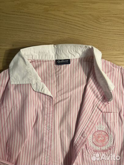 Рубашка для девочки Gulliver 152