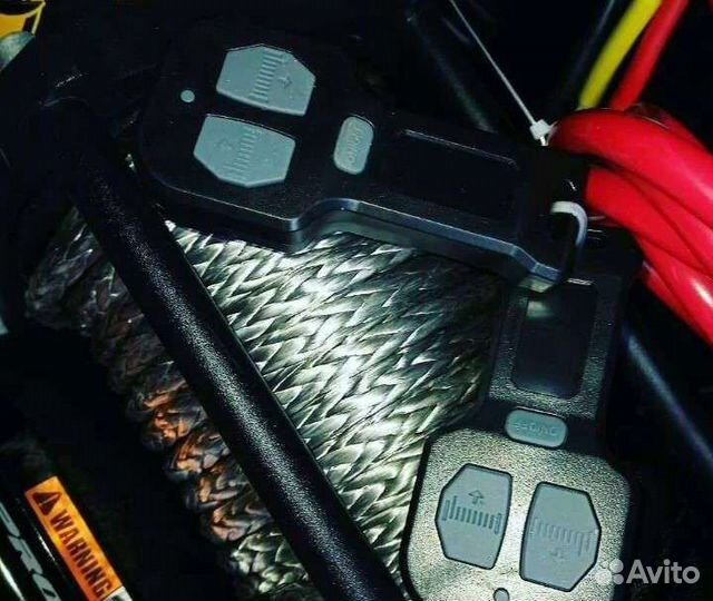 Лебедка электрическая 6т (кевларовый трос)