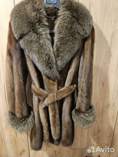 Шуба норковая 48 50