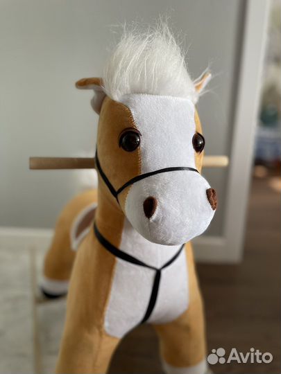 Качалка лошадь