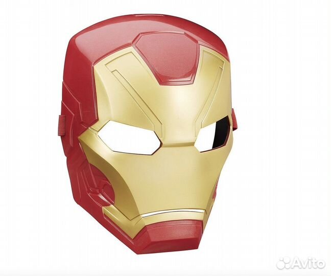 Железный человек - маска