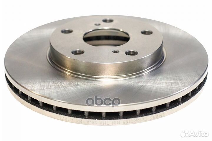 Диск тормозной toyota/lexus camry/ES 01- перед