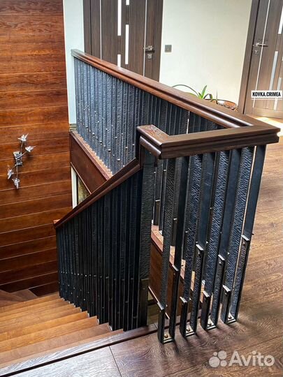 Кованые лестницы