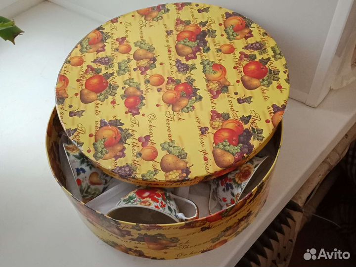 Сервиз чайный