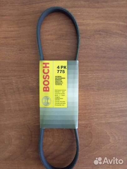 Ремень поликлиновой