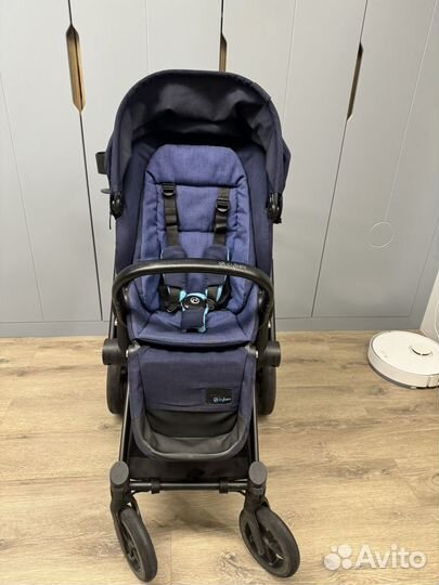 Коляска cybex priam lux 2в1