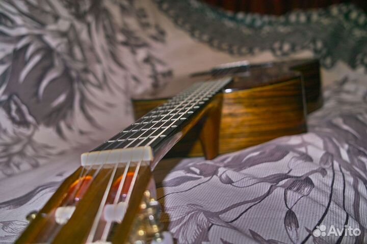 Мастеровая гитара Yamaha GC-3D, 1972 г