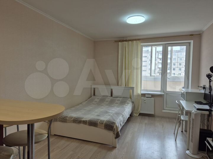 Квартира-студия, 25 м², 4/25 эт.