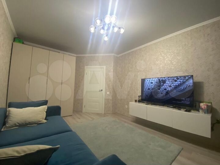 1-к. квартира, 45,1 м², 13/16 эт.