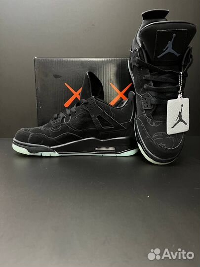 Nike Jordan 4 Retro Kaws (Арт.12236)