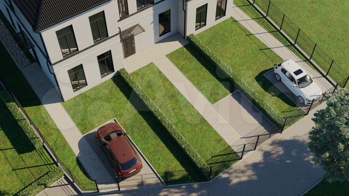 Таунхаус 165 м² на участке 2,5 сот.