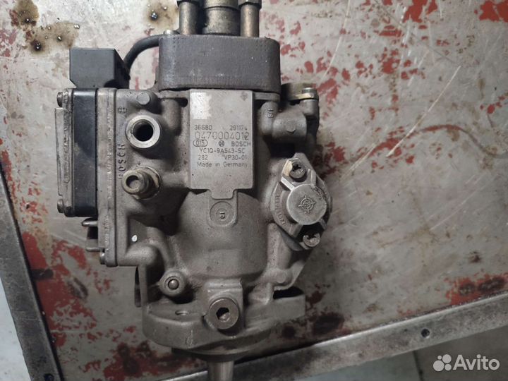 Тнвд ford transit 2.4