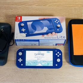 Nintendo Switch Lite Прошитая 256GB Все Игры Беспл