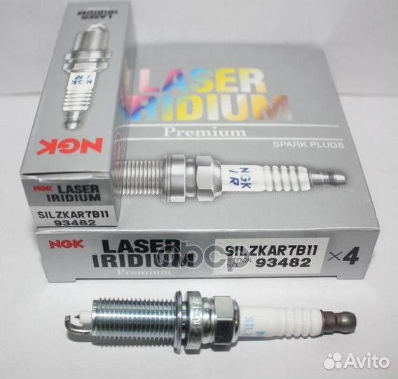 Свеча зажигания 93482 silzkar7B11 NGK