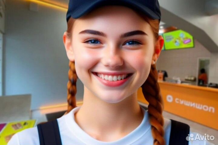 Администратор - кассир (ул. Коллонтай 5/1)