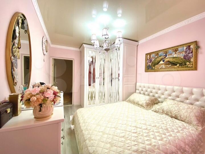 3-к. квартира, 58,8 м², 6/9 эт.