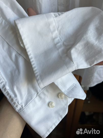 Рубашка белая классическая Albione