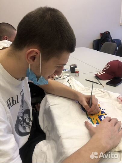 Роспись одежды и аксессуаров