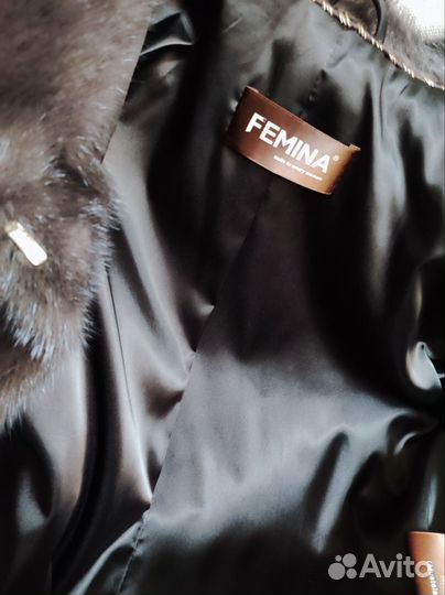 Шуба норковая