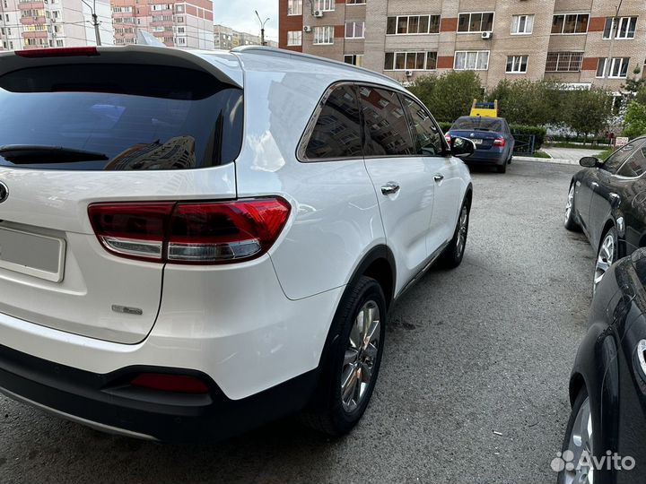 Kia Sorento Prime 2.0 AT, 2016, 100 328 км