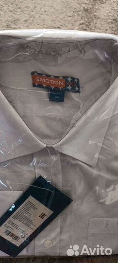 Рубашка школьная 140