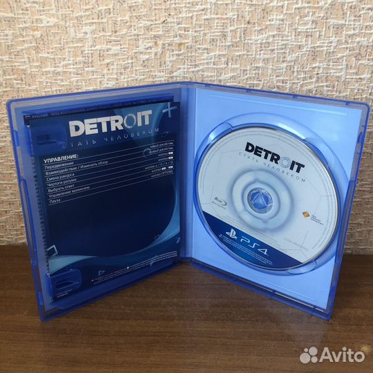 Detroit Become Human (PS4)