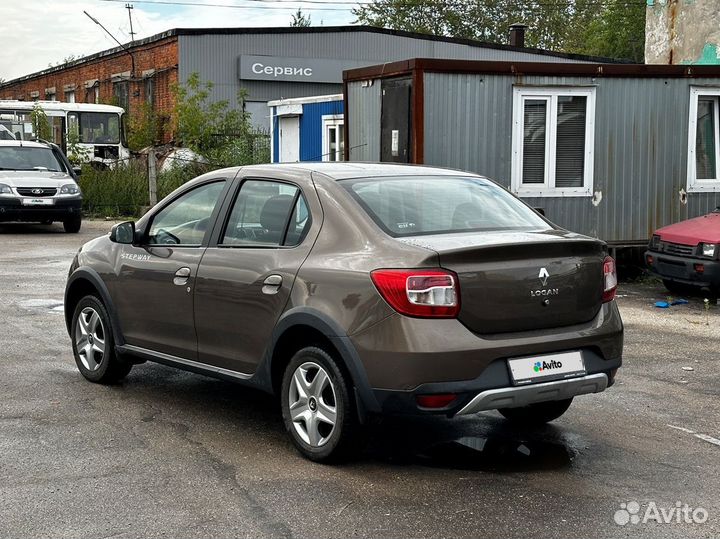 Renault Logan Stepway, 2019