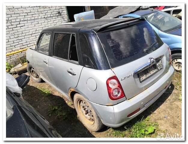 Lifan 113300 Smily 2011 года выпуска (разбор)