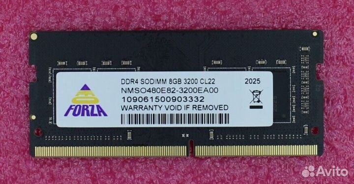 Neo-Forza 8 Гб DDR4 3200 CL22 SO-dimm