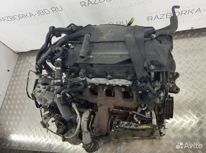 Двигатель Peugeot Boxer 2,2 131 euro 5