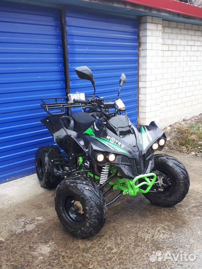 Квадроцикл motax ATV Raptor Super LUX 125