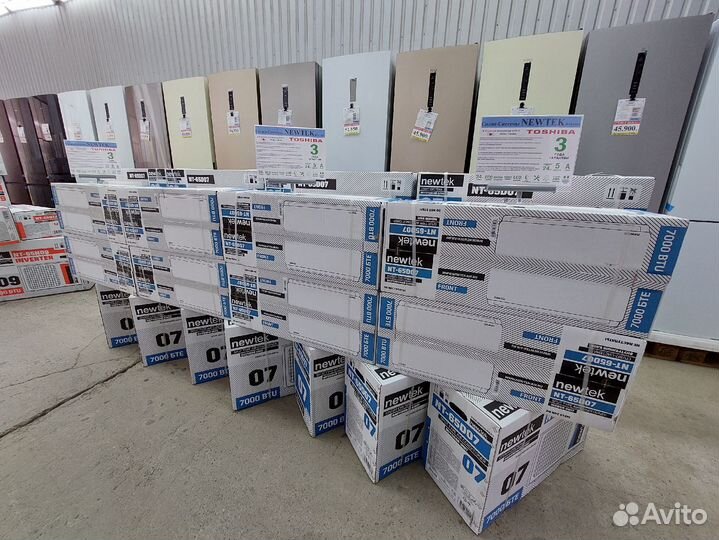 Сплит-Системы. Новые. Гарантия