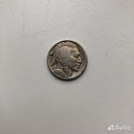 Монета США Buffalo Nickel 1923,1925