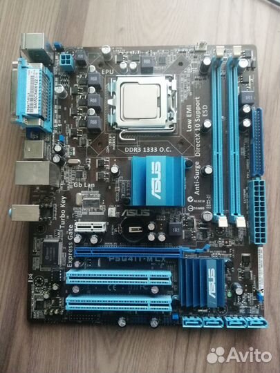 Материнская плата 775 ddr3